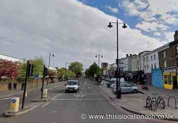 Kingsland Road, Hackney car crash leaves boy, 11, in hospital