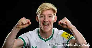 Anthony Gordon signs for Newcastle United pictures as Magpies complete January swoop
