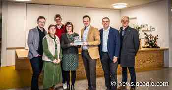 Staden mag zich 'Baanbrekende Werkgever' noemen | Staden | hln.be - Het Laatste Nieuws