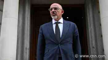 UK Prime Minister Rishi Sunak fires Conservative Party chairman Nadhim Zahawi over tax scandal
