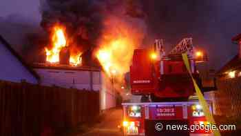 Brand in Celle: Vier Menschen bei Feuer in Wohnhaus verletzt ... - RTL Online
