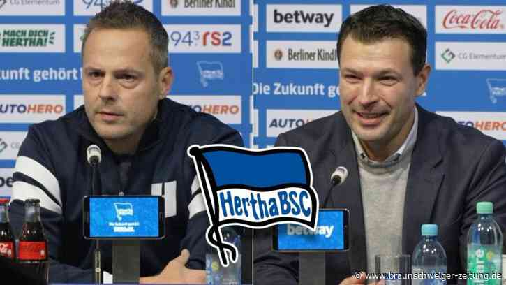 Hertha: Trennung von Bobic "keine Kurzschlussreaktion"