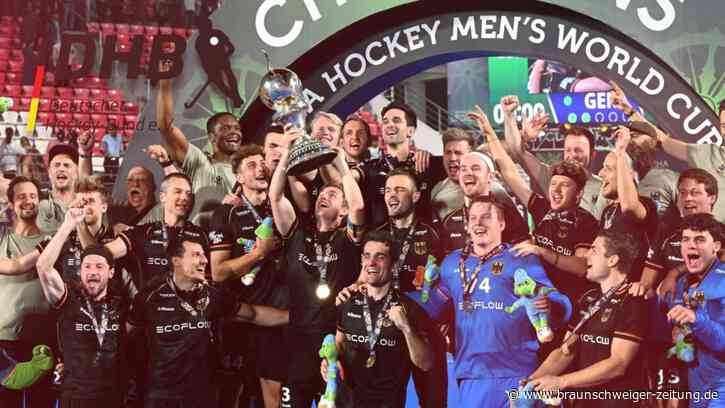 Hockey-Männer holen ersten WM-Titel seit 17 Jahren