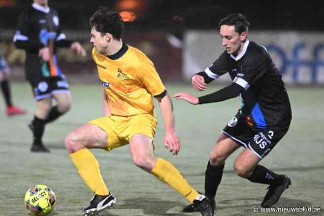 Student bio-ingenieur Bruno Aertgeerts die wederop trad met Rotselaar, na zijn twee goals: “Benieuwd wat er nog mogelijk is bovenaan de stand”
