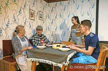 Mundarttheater: Pause endet mit dem Papst-Kidnappen - Nordbayerischer Kurier