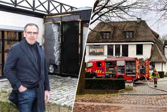 Opnieuw aanslag op kantoorgebouw in Brasschaat: “Wij hebben hier niets mee te maken”