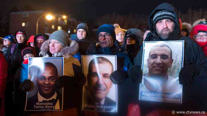 Ceremony scheduled to mark 6th anniversary of Quebec City mosque shooting