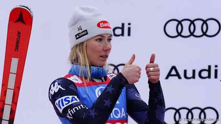 Shiffrin must wait for record win 86 but takes slalom title