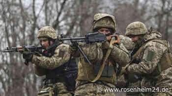 Ukraine greift im Gebiet Saporischschja an