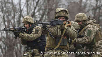 Ukraine greift im Gebiet Saporischschja an