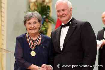 Actress and former senator Viola Léger, best known as La Sagouine, dies at 92