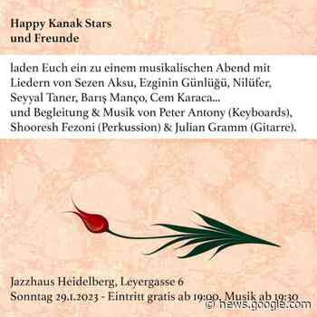 Happy Kanak Stars - Heidelberg aktuell