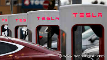 Chart des Tages: Spitzen-Woche für Tesla an der Börse