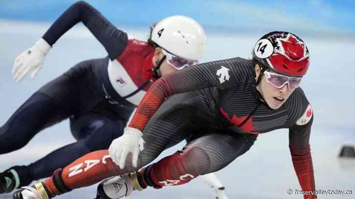 Canadian short-track speedskater Brunelle wins silver at world juniors