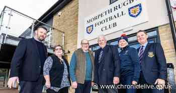 Extensive revamp of Northumberland rugby club continues with new sound system
