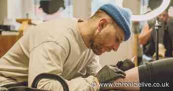 Former Newcastle United footballer now inks 'outstanding' tattoos after life-changing decision