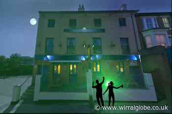 Tom Slemen's Haunted Wirral: The Peggy Gadfly’s Timeslip