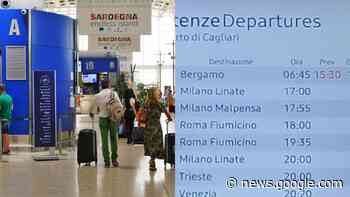 Elmas, aereo fermo per avaria: 12 ore di odissea per i viaggiatori - Cagliaripad.it