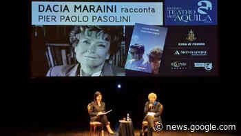 Fermo: "Vi racconto il mio amico Pier Paolo Pasolini", Dacia Maraini ... - Vivere Fermo