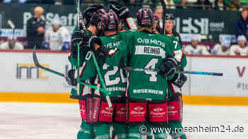 Jetzt Live: Rosenheim schluckt den Doppelschlag der Devils im Mitteldrittel