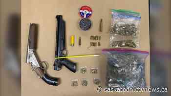 Saskatoon police seize firearms in multiple incidents