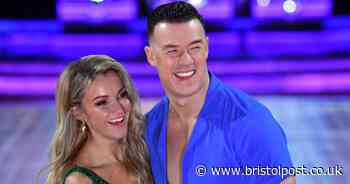 Helen Skelton seen with mark on cheek after fleeing street brawl