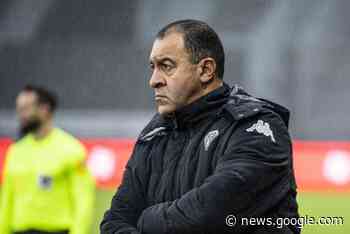 Abdel Bouhazama, après la large défaite d'Angers à Brest : « Je n'ai ... - L'Équipe