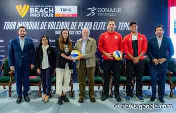 Tendrá Nayarit Tour Mundial de Voleibol de Playa Elite 16 Tepic - El Sol de Nayarit