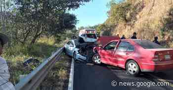 Choque en la Tepic-Vallarta cobra la vida de dos personas - Tribuna de la Bahía