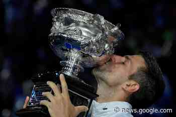 Novak Djokovic proud of 'special journey' to 22nd grand slam title - Brent and Kilburn Times