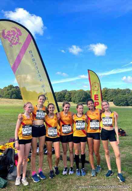 Herculean Running Efforts at Wimbledon Park - Libby Thompson, WHS