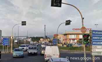 Selargius, tamponamento a catena sulla 554: traffico in tilt verso ... - YouTG.net