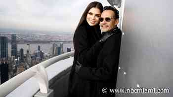 Marc Anthony Marries Nadia Ferreira in Star-Studded Wedding in Miami