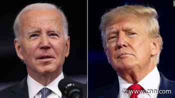 Analysis: Biden's approval drops as he takes the spotlight from Trump