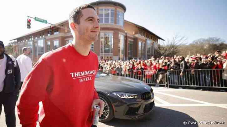 Georgia’s Bennett arrested in Texas for public intoxication