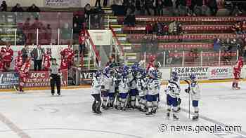 Ashe plays hero as Mustangs down Red Wings in Weyburn - northeastNOW