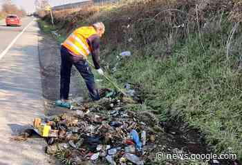 Parabiago, riempiti da Strade Pulite 50 sacchi di rifiuti in un km del ... - malpensa24.it