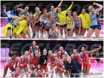 Coppa Italia A1 F.: Conegliano e Monza finaliste. Novare e Bergamo ... - Volleyball.it