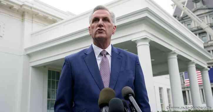 Top-Republikaner McCarthy schließt Zahlungsausfall aus