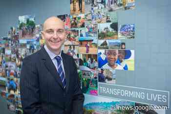 OBE for Ukraine emergency health aider, Fergus Drake - Eastern Daily Press