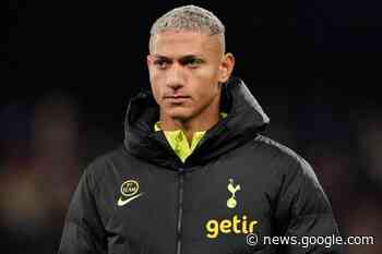 Richarlison injury not serious – assistant coach Cristian Stellini - Ealing Times