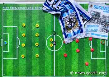 TSV 1860 - Dynamo Dresden, die Taktiktafel vor dem Spiel - Sechzger.de