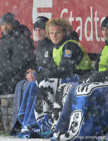 Verlaat droht auch gegen Dresden wieder die Bank: "Wenn du eine ... - dieblaue24