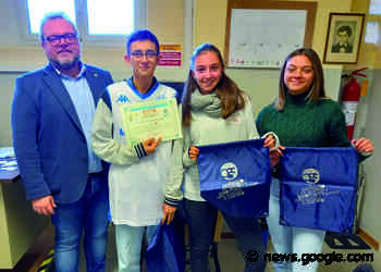 Premiati i progettisti in erba alla Media "S. Domenico Savio" di Bra ... - Il Corriere di Alba, Bra, Langhe e Roero