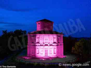 A cento giorni dall'inizio del Giro d'Italia Bra illumina la Zizzola di rosa - http://gazzettadalba.it/