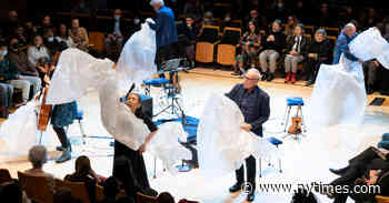 Review: Kronos Quartet Offers a Creative Snapshot of a Global Pandemic