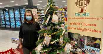 Sterntaler Aktion bei Rewe in Issum - Geldern - Rheinische Post