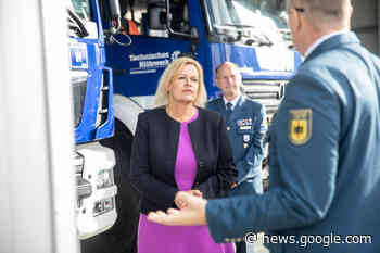 Faeser in Alsfeld: "Das Leben hat sich verändert, wir leben in ... - Oberhessen-live