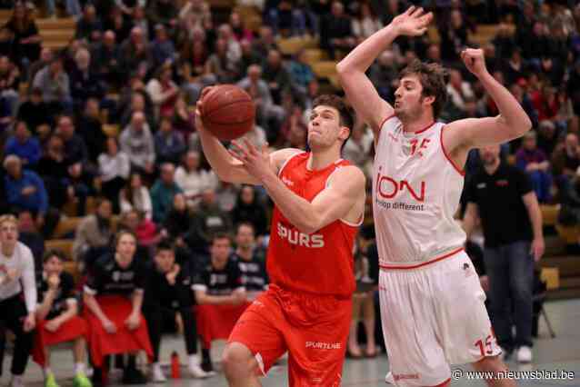 Kortrijk Spurs als leider de play-offs in, ION Waregem moet strijden in de play-ins: “Doelstelling volbracht”