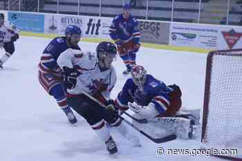 Dawson Creek Canucks Saturday night win - Dawson Creek Mirror